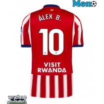 Atletico Madrid Alex Baena #10 Replica Home Shirt 2026-27 Short Sleeve